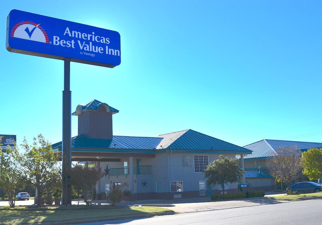 Americas Best Value Inn Fort Worth Ngoại thất bức ảnh